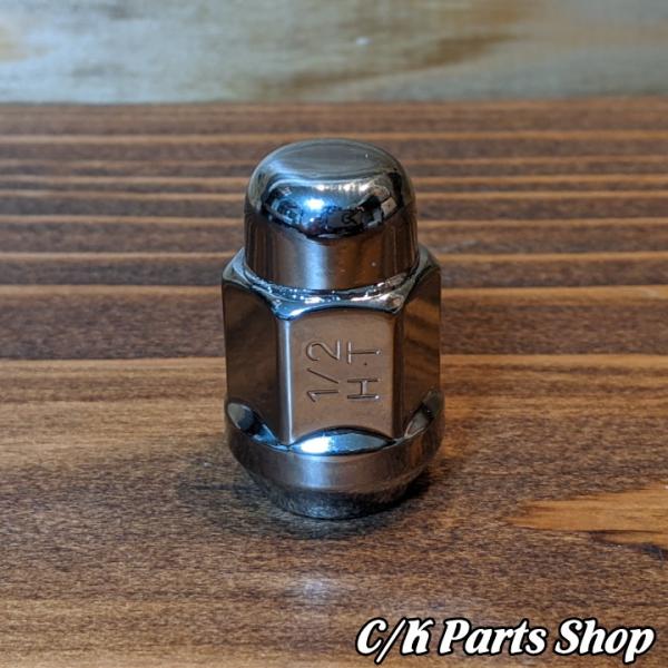 ホイールラグナット 社外品 1/2"-20 袋 19H ホイールナット GM ダッジ Jeep ジープ FORD 60〜80年代アメ車 セダン クーペ ワゴン 1/2インチ