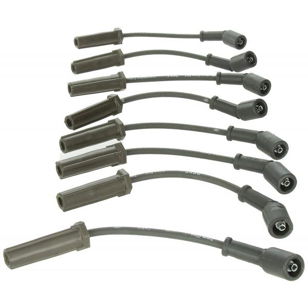 プラグコードセット 1台分 DENSO ラウンドコイル用 プラグワイヤー 00