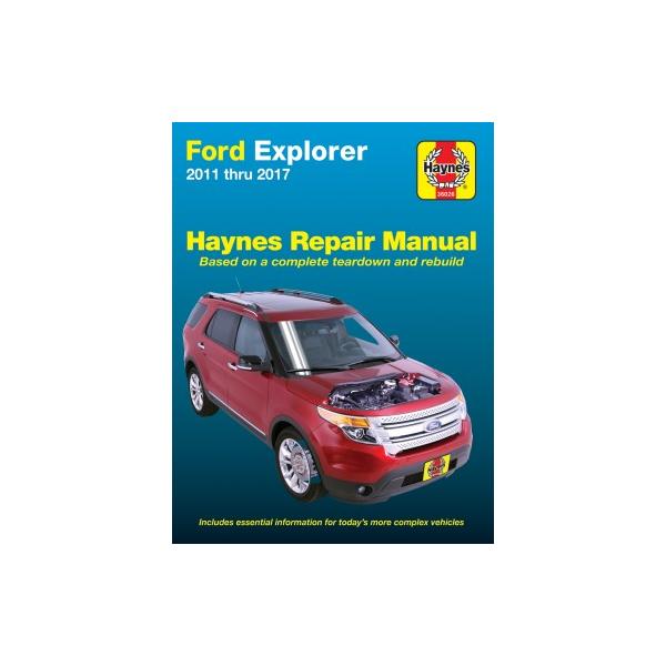 新古品ヘインズ整備本洋書FORD EXPLORER