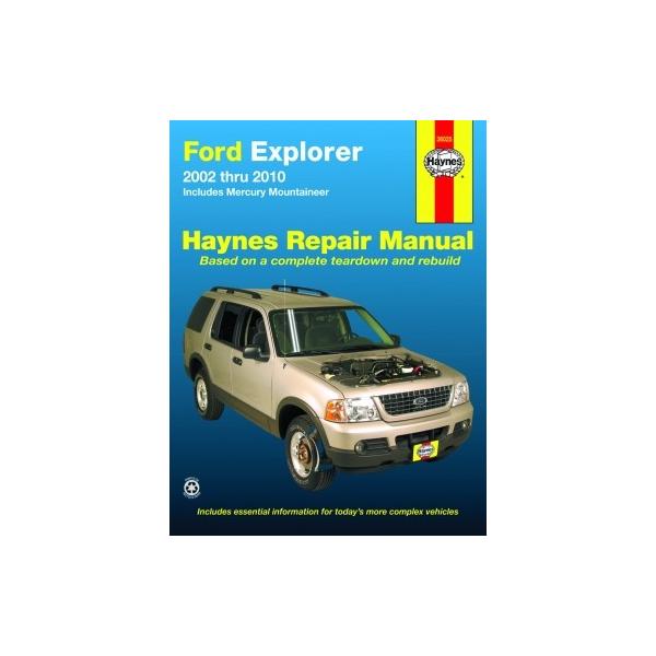 整備マニュアル HAYNES ヘインズ 02-10年 FORD フォード