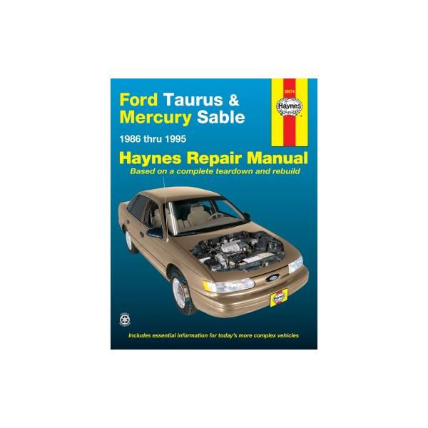 整備マニュアル HAYNES ヘインズ 86-95年 FORD フォード トーラス 