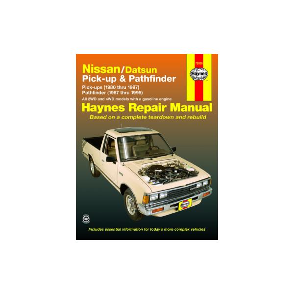 整備マニュアル HAYNES ヘインズ 80-97年 ダットサン ニッサン 720 D21