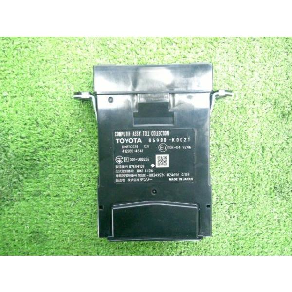 専用商品 ノア(ZWR95W)純正ビルトイン DENSO デンソー ETC車載器