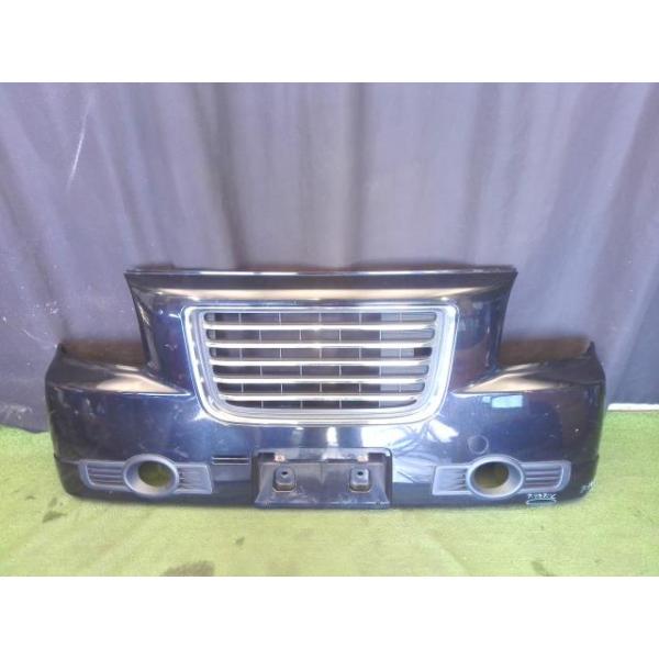 バモスホビオ ABA-HM3 (M) B92P ブラックパール FバンパーASSY 71101