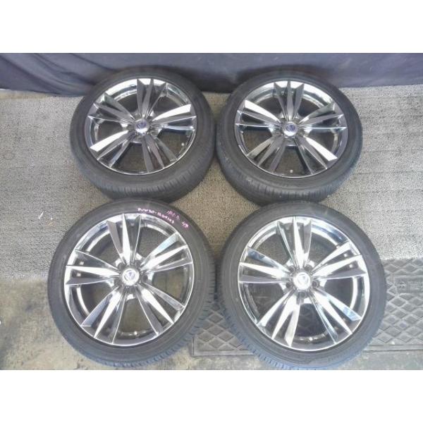 中古 グッドイヤー タイヤホイール ホイル 215/45R17 レイズ ベルサス