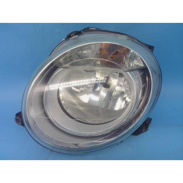 フィアット 500 ABA-31209 左 ヘッド ランプ ライト 0.9 BZ GT TRB