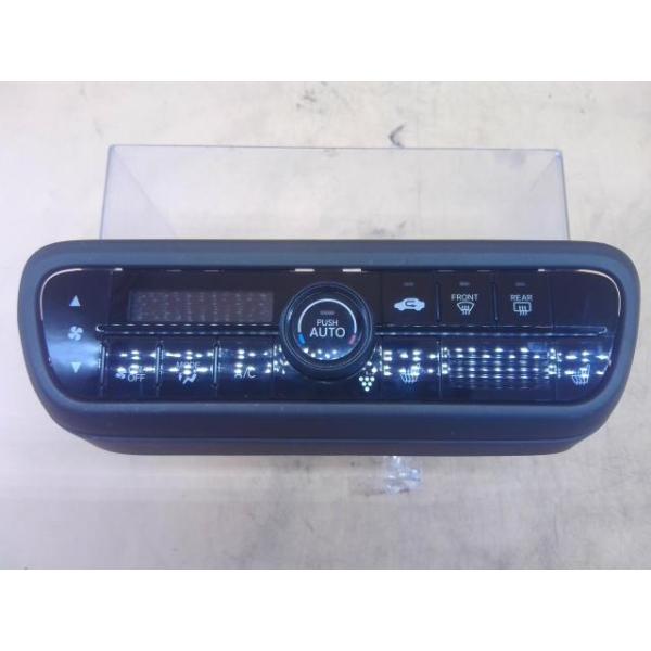 N-BOX 6BA-JF3 エアコン スイッチ パネル EXターボ NH830M 79600-TTA