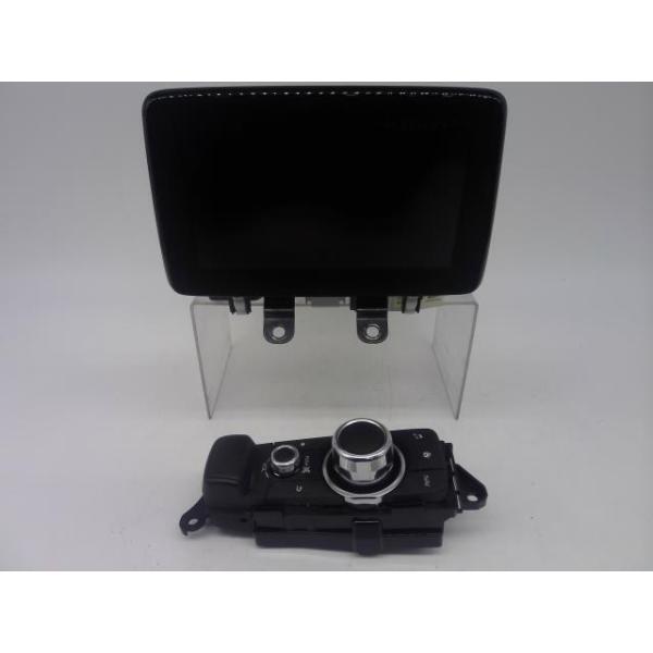 マツダ デミオ LDA-DJ5FS マツダコネクト モニター デミオ LDA-DJ5FS 純正 マルチ モニター ビジョン XDツーリング 41V