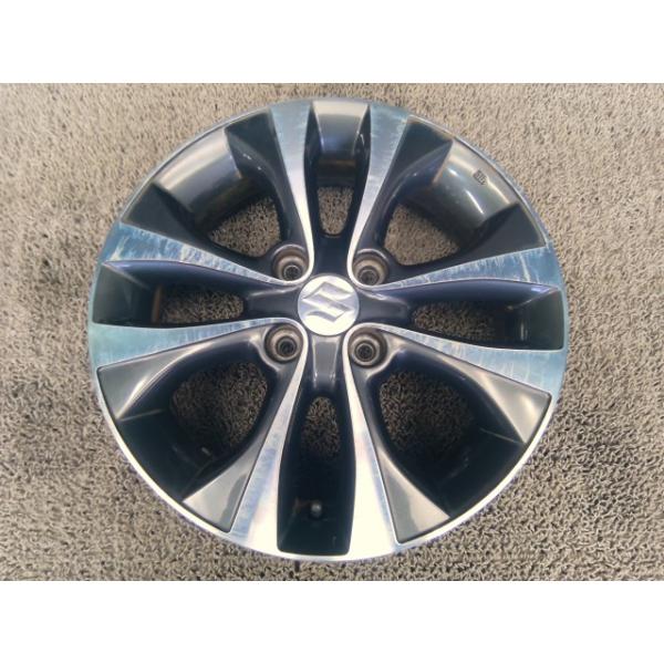 ワゴンR 中古 スズキ純正 15インチ ホイール ホイル 43210-72M50-ZMS