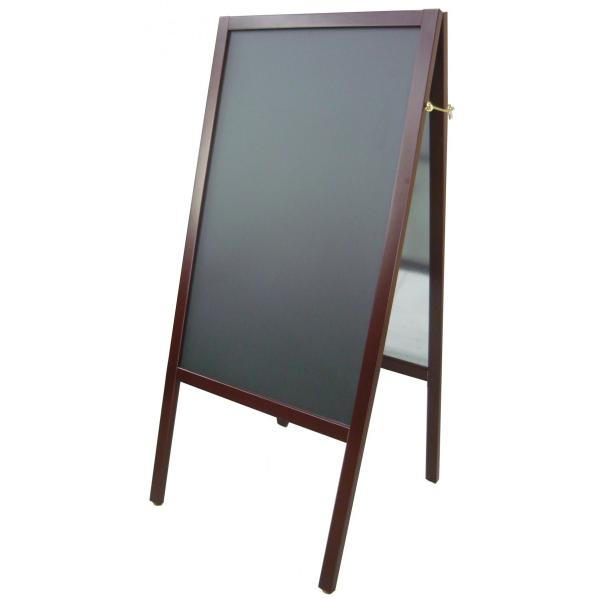 メニューボードスタンド A型 黒板タイプ Lサイズ 法人向け : クレサン