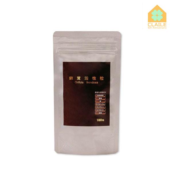 舞茸活性粒 180粒 株式会社ビオネ