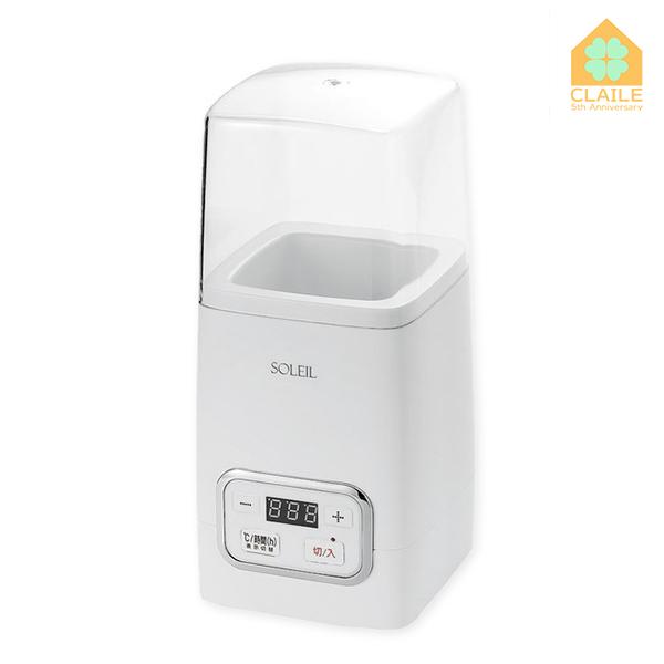 温度＆時間設定可能で様々なヨーグルト、発酵食品が作れます。カスピ海ヨーグルやケフィアヨーグルト、納豆、甘酒、フルーツビネガー等が自宅で簡単に作れます。市販の牛乳パックがそのまま入るので、牛乳を移し替えたり、容器を熱湯殺菌したりするなどの手間...