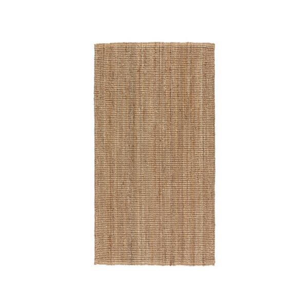 イケア（IKEA） ラグ 平織り ナチュラル 80x150cm 00307482 LOHALS