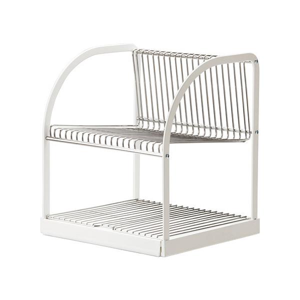 Ikea イケア Bestaende 水切り シルバーカラー ホワイト 白 株式会社 クレール 通販 Yahoo ショッピング