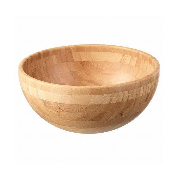IKEA イケア サービングボウル 竹 28cm 盛鉢 80214342 BLANDA MATT ブランダ マット