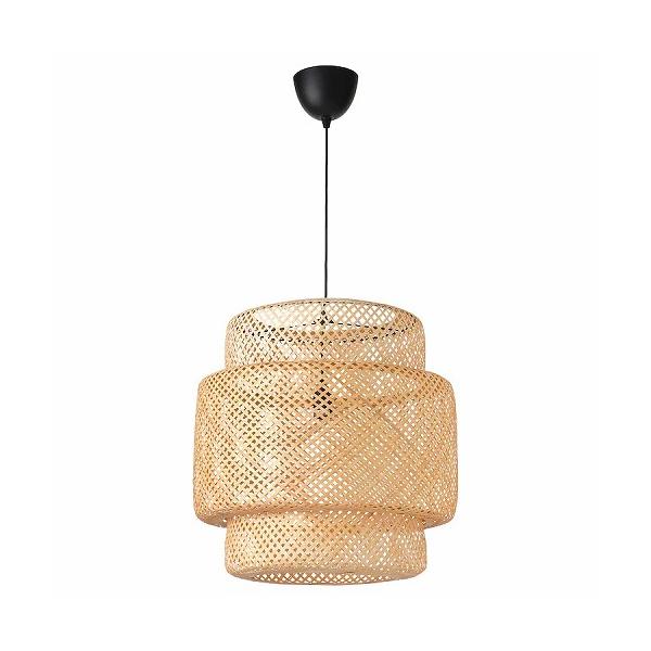 イケア IKEA ペンダントランプ 竹 c80342194 SINNERLIG