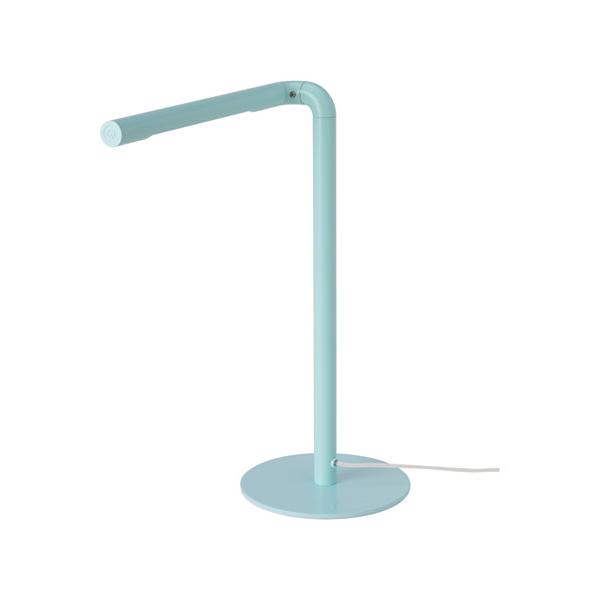 イケア（IKEA） LEDワークランプ ライトブルー 青 90345696 BACKLUNDA