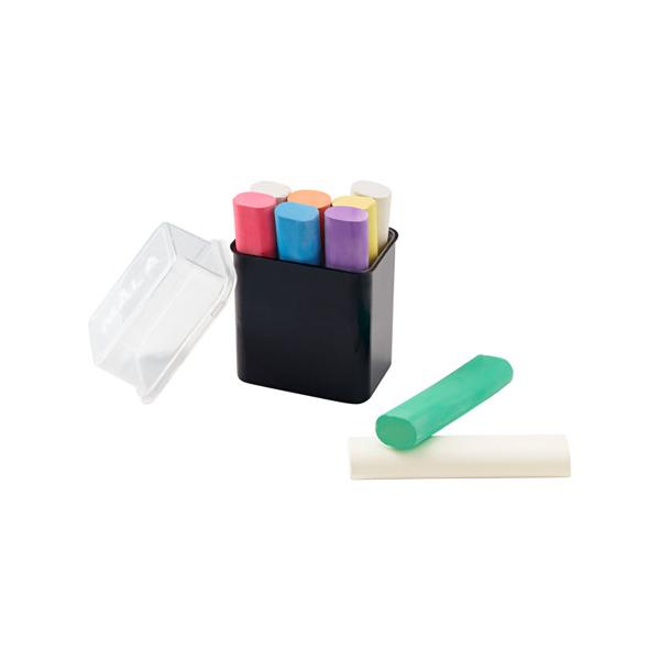 IKEA イケア チョーク 9 ピース ミックスカラー a50193322 MALA モーラ