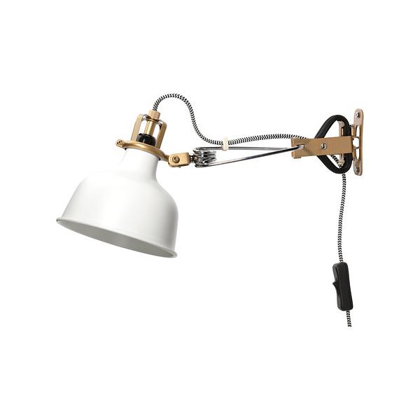 ※電球は別売りです。LED電球 E17口金をご使用ください商品サイズ幅: 14cm奥行き: 34cm高さ: 12cm直径: 14cmコードの長さ: 350.0cmシェード:スチール 粉体塗装 塗料ブラケット:亜鉛 塗料クランプ式のライトとし...