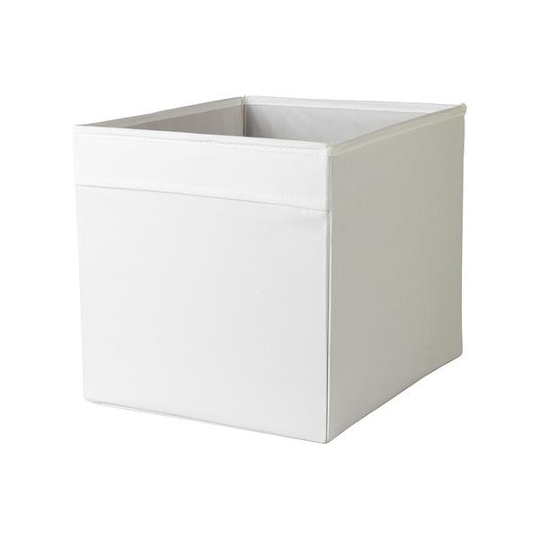 IKEA イケア ボックス ホワイト 白 33x38x33cm a70262828 DRONA ドローナ