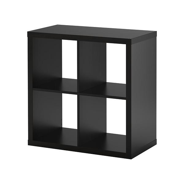 Ikea イケア Kallax シェルフユニット ブラックブラウン 黒 茶 B B 株式会社 クレール 通販 Yahoo ショッピング