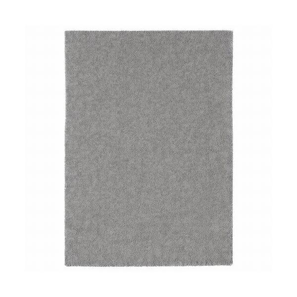 イケア（IKEA） ラグ パイル短 ミディアムグレー 170x240cm