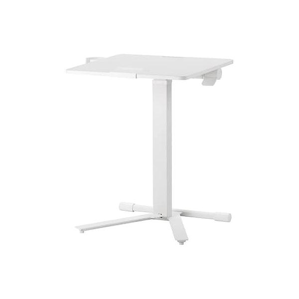 イケア（IKEA） ラップトップテーブル キャスター付き ホワイト