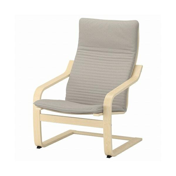 ★POANG ポエング パーソナルチェア フレームとクッションのセットになります★【フレーム】 ※組立サイズ幅: 68cm奥行き: 83cm高さ: 100cm素材：積層合板 バーチ材突き板 透明アクリルラッカー ポリプロピレン中性洗剤を含ま...