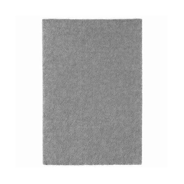 イケア（IKEA） ラグ パイル短 ミディアムグレー 133x195cm