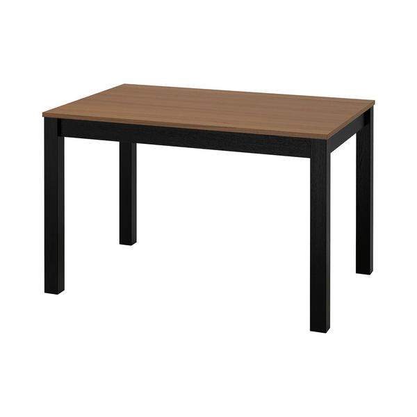 イケア（IKEA） テーブル ブラック/ブラウン 120x80 cm big20600794