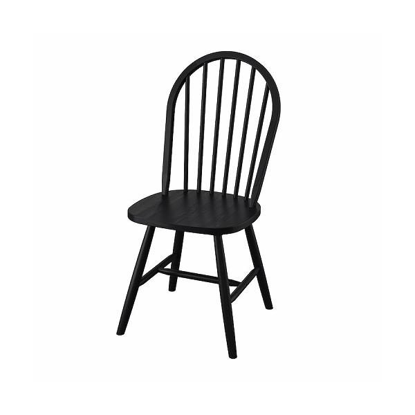 イケア（IKEA） チェア ブラック big30544873 SKOGSTA スコグスタ