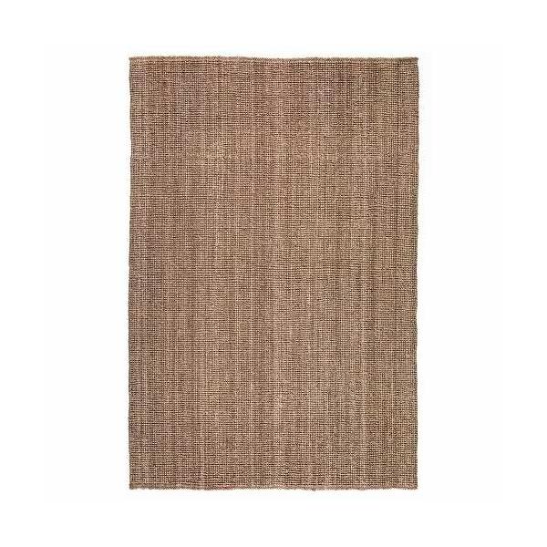 イケア（IKEA） ラグ 平織り ナチュラル 133x195cm big50511287 LOHALS