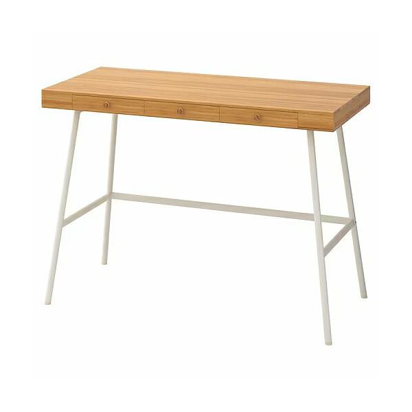IKEA リルオーセン イケア（IKEA） デスク 竹 102x49cm big60278288 LILLASEN