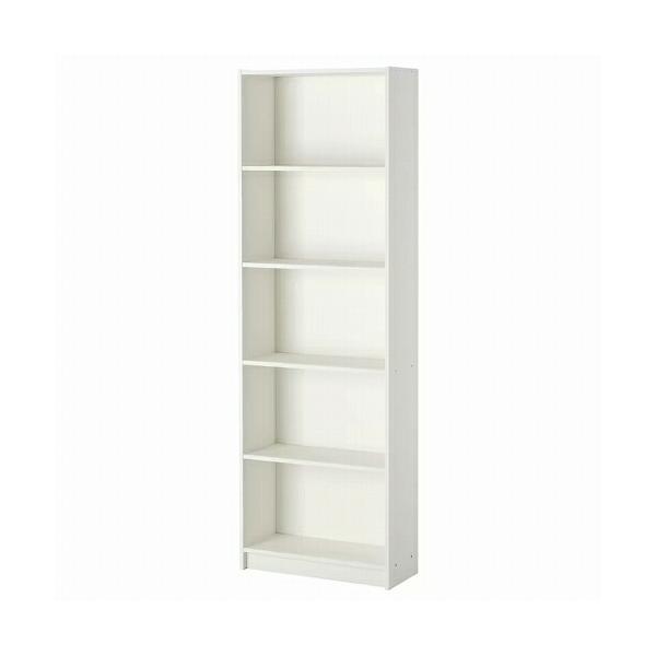 イケア（IKEA） 本棚 ホワイト 60x180cm big60360730 GERSBY