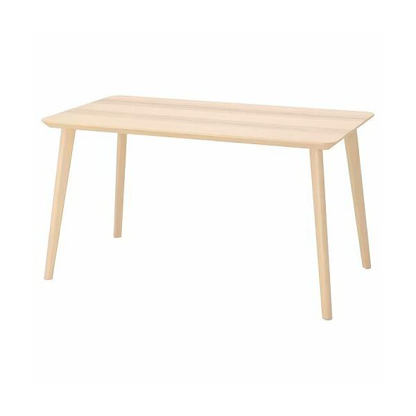 IKEA イケア テーブル アッシュ材突き板 big80365717 LISABO リーサボー