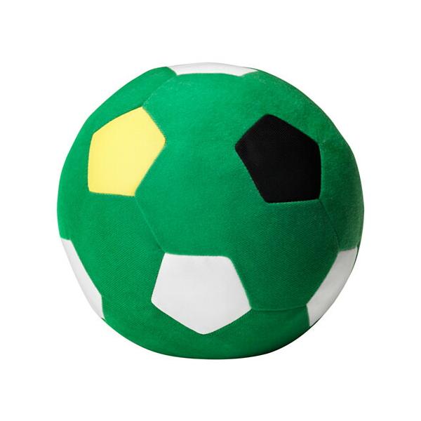 Ikea イケア ソフトトイ ぬいぐるみ サッカーボール グリーン C Sparka C 株式会社 クレール 通販 Yahoo ショッピング