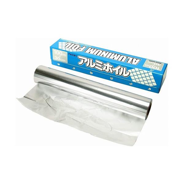 商品の特徴 サイズ：30×10000cm 素材・材質：アルミニウムはく 生産国：日本 長さがたっぷり100mホットプレートの汚れ防止で活躍、終わったらすぐ捨てられるので片付けもカンタン ホイル焼き・・・食材を包んでオーブン・フライパンなどで...