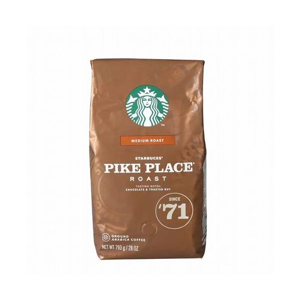 STARBUCKS スターバックス パイクプレイスロースト ( 粉 ) 793g cos12974 コストコ COSTCO