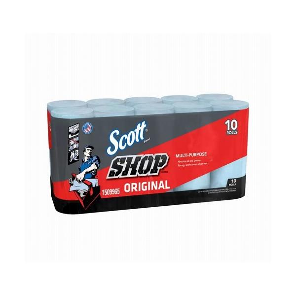 商品の特徴 キンバリークラークプロフェッショナル スコットショップタオル　55枚ｘ10ロール 自動車用 カーケア用品  商品の詳細 自動車修理場やガレージなどでの円滑油、液体、オイルがこぼれた時にきれいにするなど多目的にご使用できます。  ...