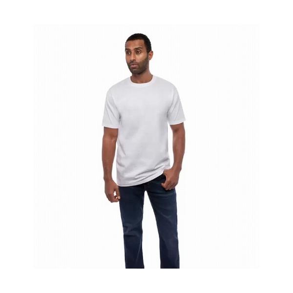Kirklandカークランドシグネチャー メンズTシャツ 6枚組 ホワイト cos50230 【サイズ4種 S M L XL】コストコ COSTCO