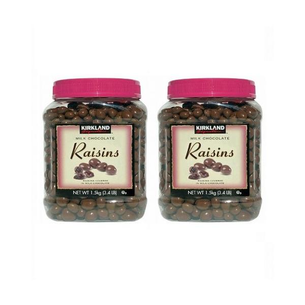 カークランドシグネチャー チョコレート・レーズン 1.53kg