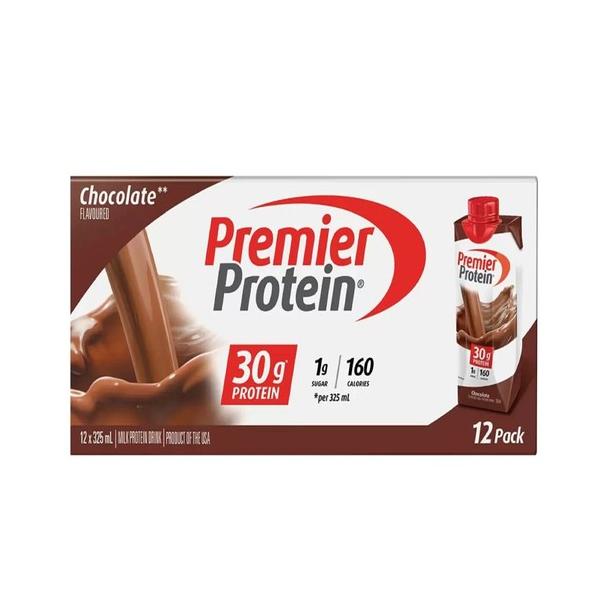 プレミアプロテイン チョコレートドリンク12本 x 325ml cost1454974