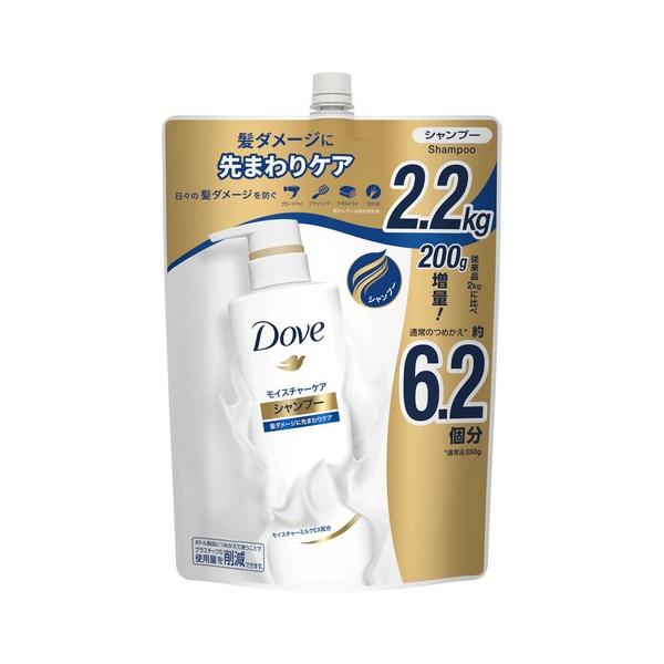 Dove (ダヴ) モイスチャーシャンプー 詰替え用 2.2 kg cost19444