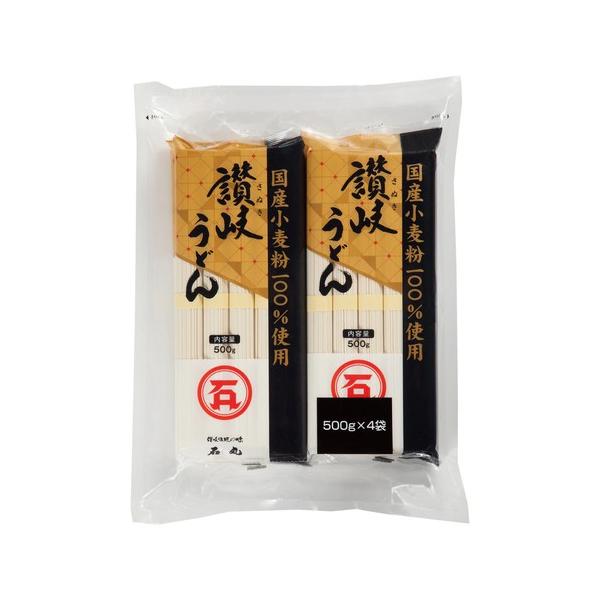 石丸製麺 讃岐うどん 500g x 4 cost32363