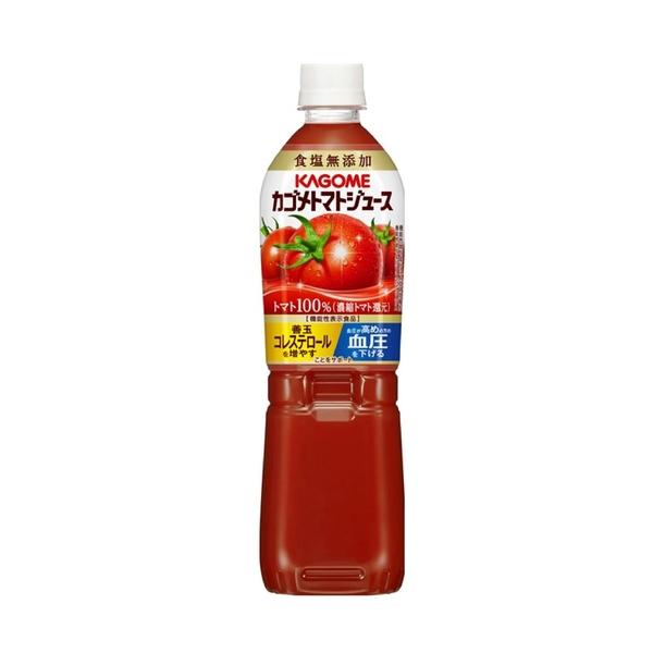 カゴメ トマトジュース 食塩無添加 720 ml x 9本 cost38885