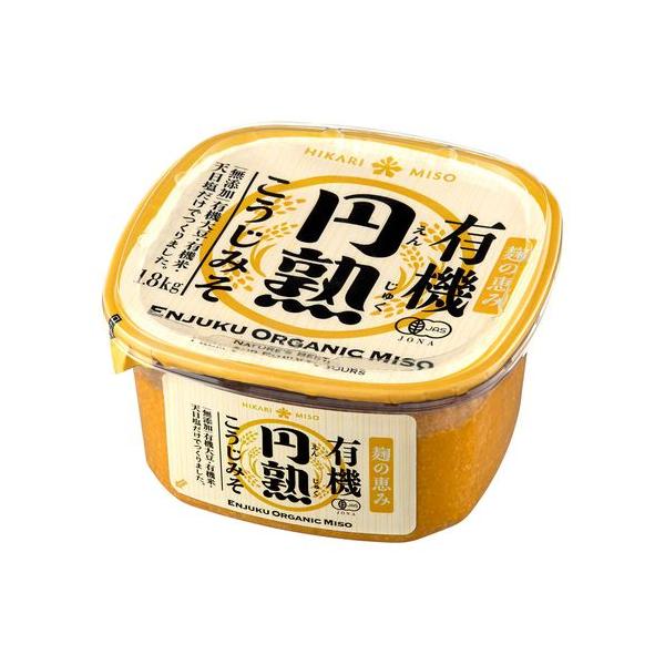 有機円熟こうじみそ 1.8kg cost52290
