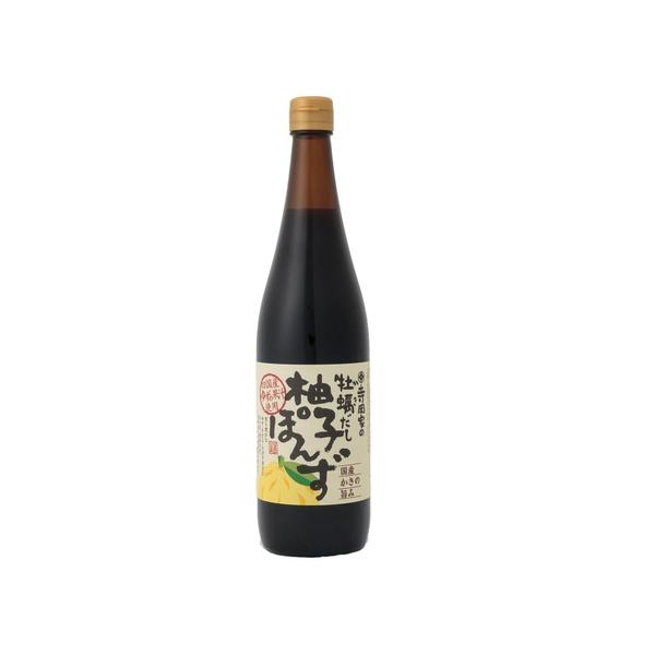 牡蠣だし柚子ぽんず720ml cost571486