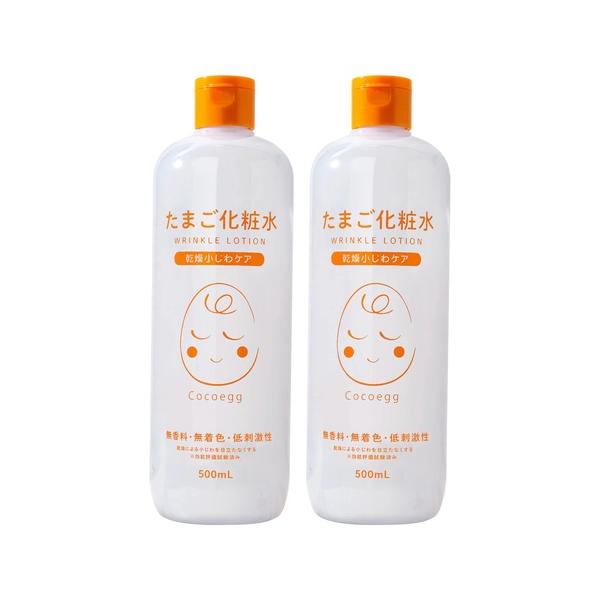 Cocoegg たまご化粧水 500mL x 2本 cost57459