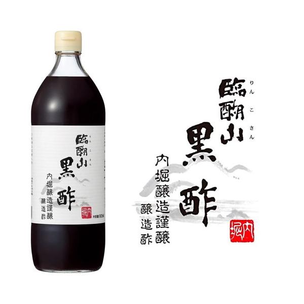 内堀醸造 臨醐山黒酢 900ml cost583841