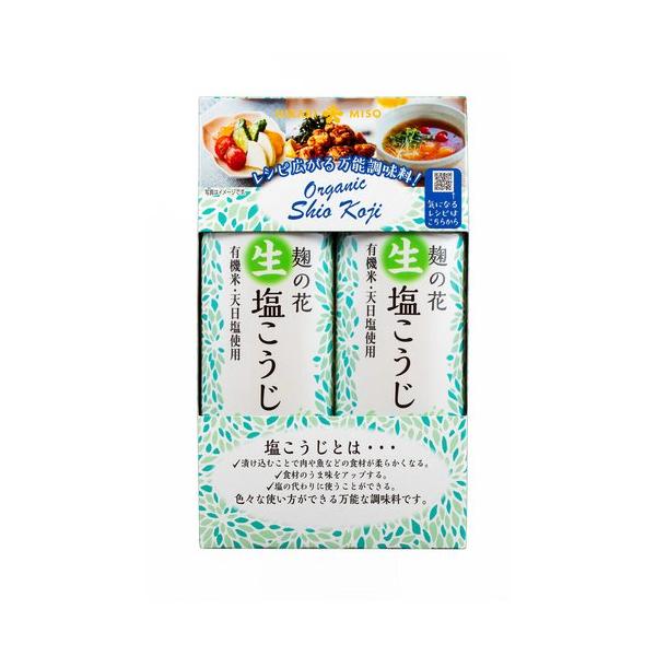 ひかり味噌 有機生塩こうじ580gx2 cost58479